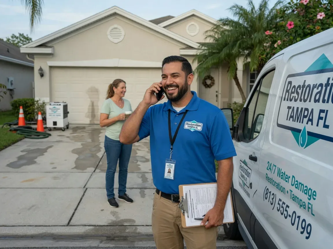 Water Damage Restoration Linden, NJ FAQs